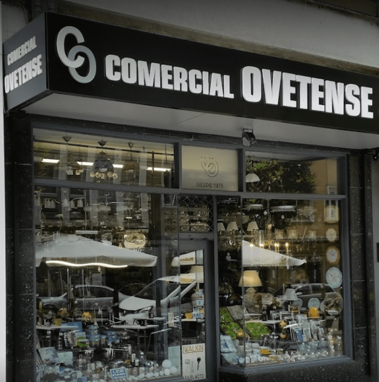 COMERCIAL OVETENSE