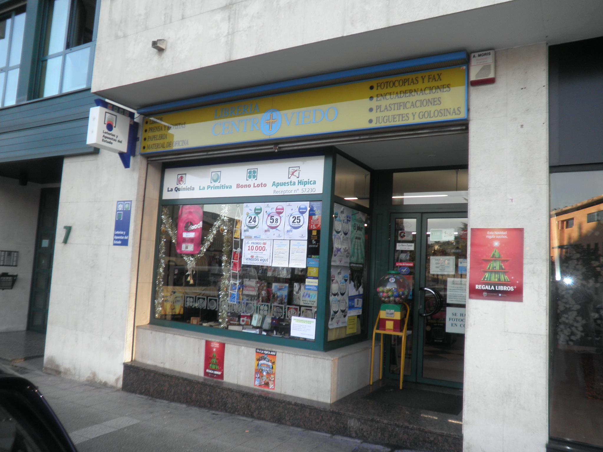 LIBRERÍA CENTRO OVIEDO