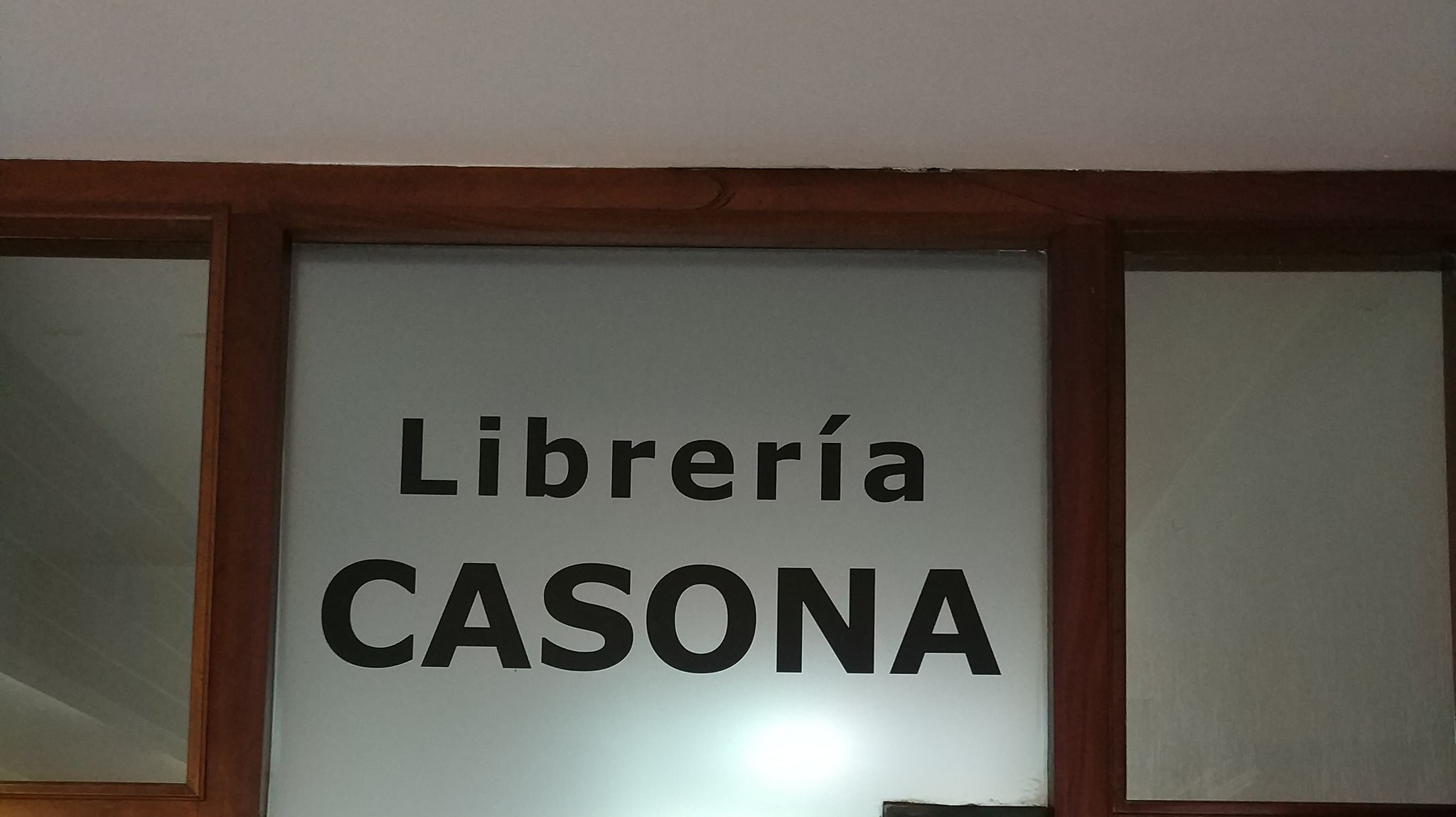 LIBRERIA CASONA