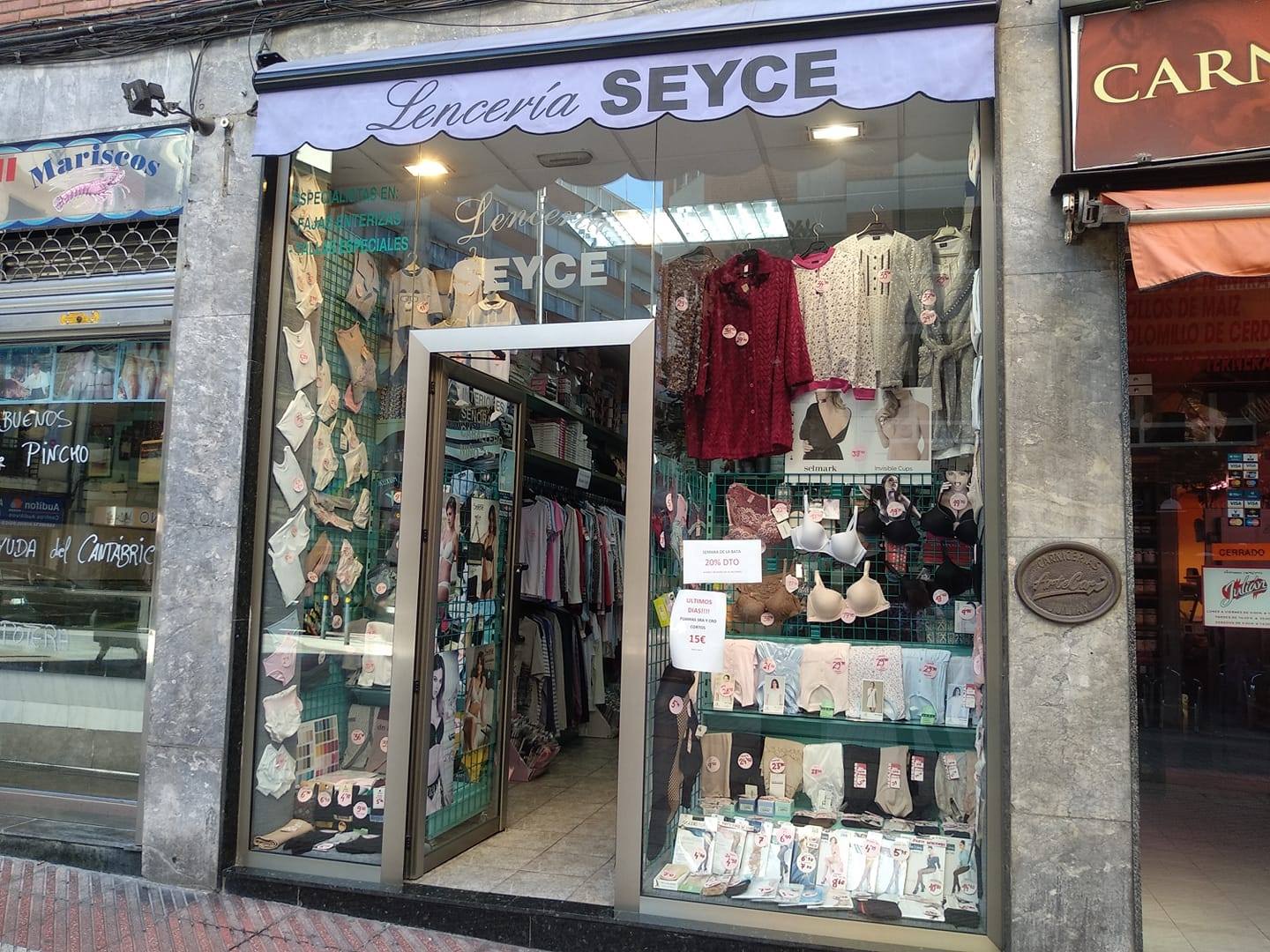 LENCERÍA SEYCE