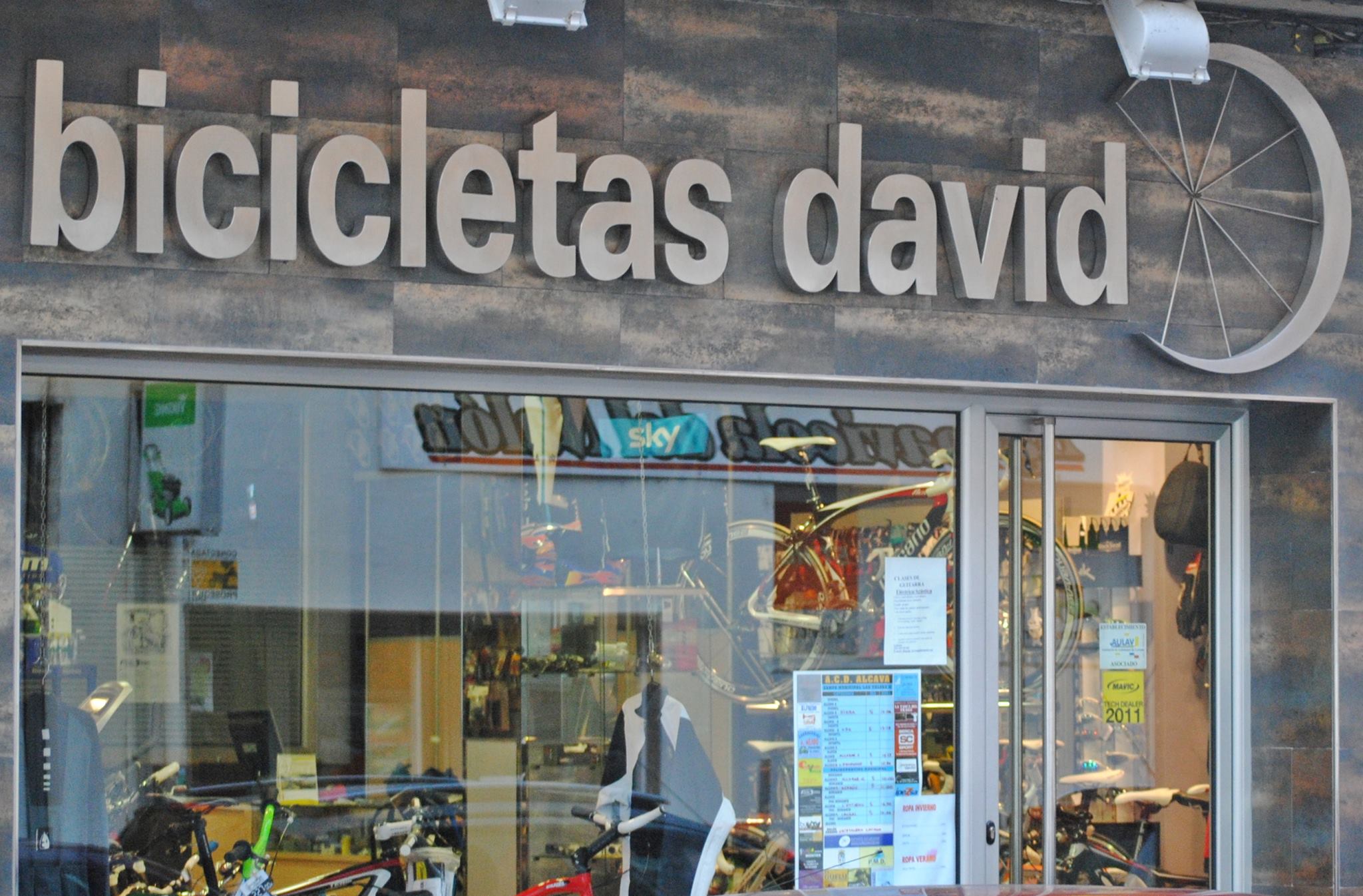 BICICLETAS DAVID