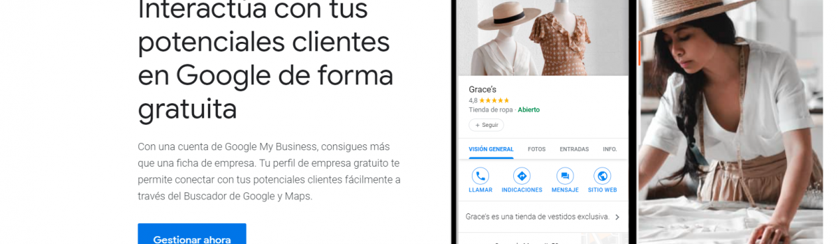 Formación DICA en Tapia de Casariego sobre Google My Business