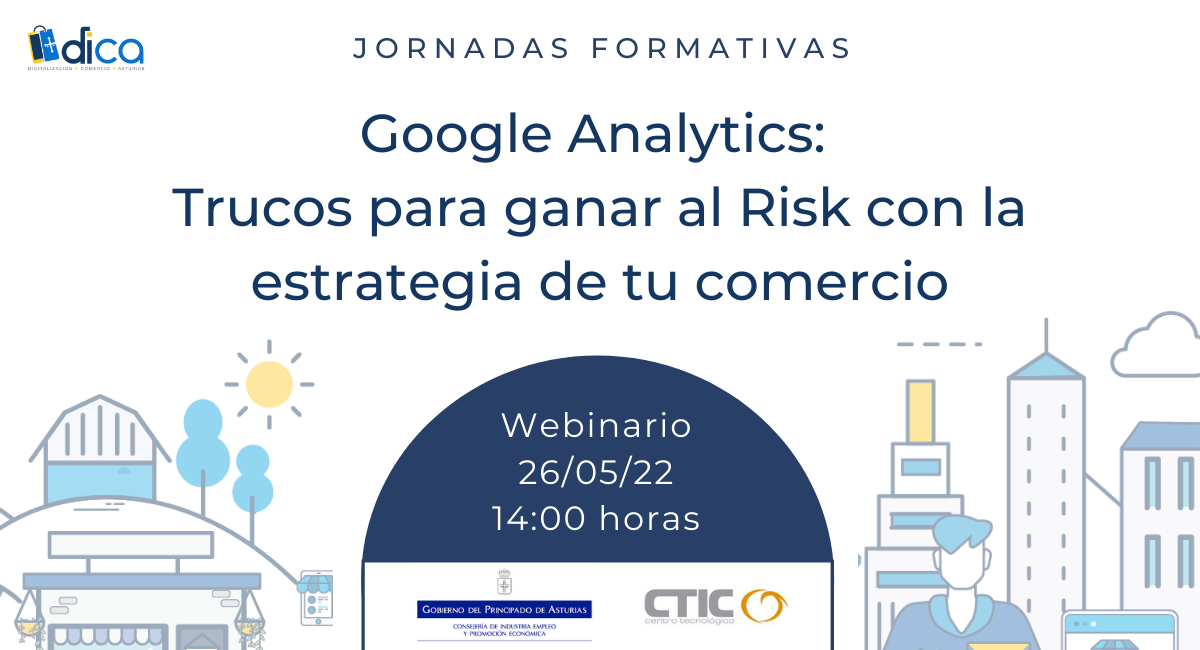 Formación DICA sobre Google Analytics