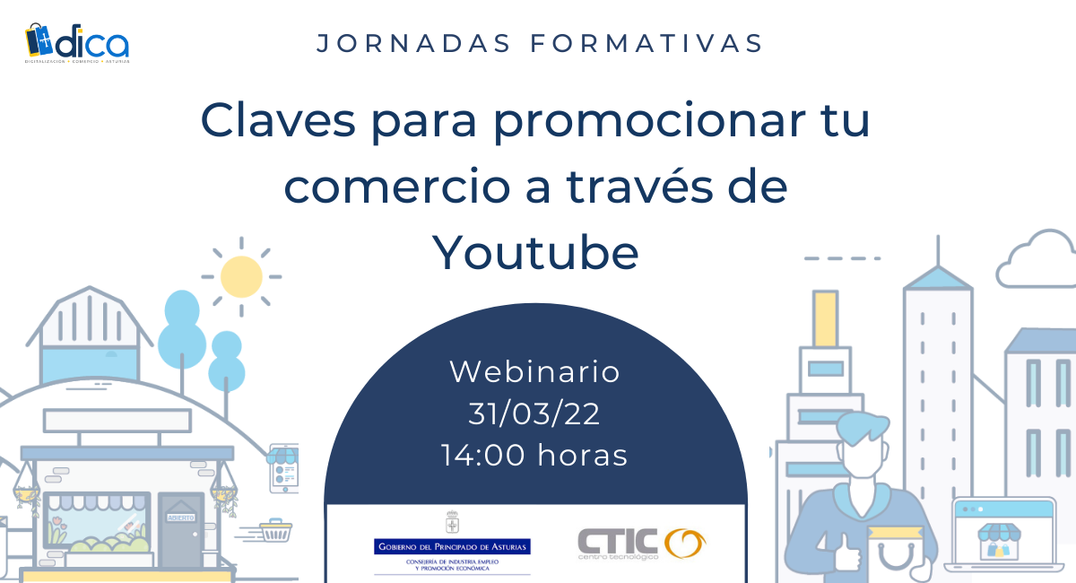 Formación DICA sobre Youtube