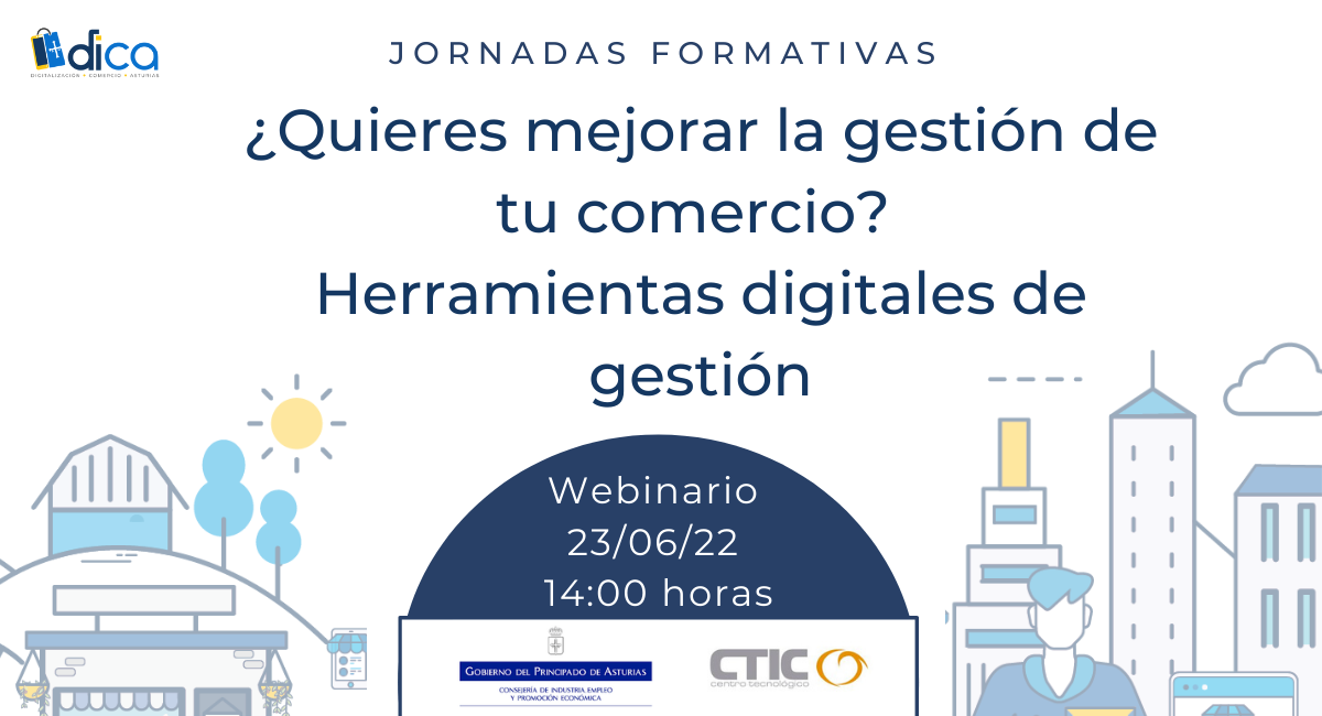 ¿Quieres mejorar la gestión de tu comercio? Herramientas digitales de gestión