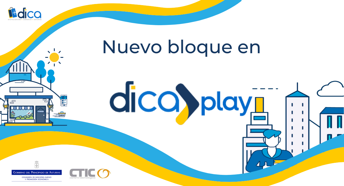 DICAplay, formación gamificada sobre digitalización del comercio