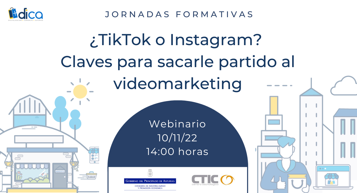 Formación DICA sobre Tiktok e Instagram